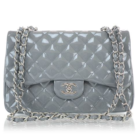 chanel small chevron quilted flap bag|Chanel flap bag jumbo grey.